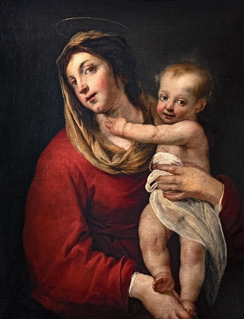 La Vergine col Bambino - Fondazione Bemberg, Tolosa